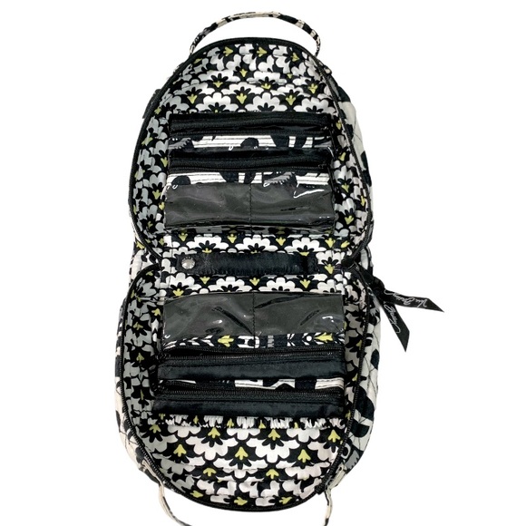 Vera Bradley Handbags - VERA BRADLEY Cosmetic Jewelry Travel Bag 6x7x2